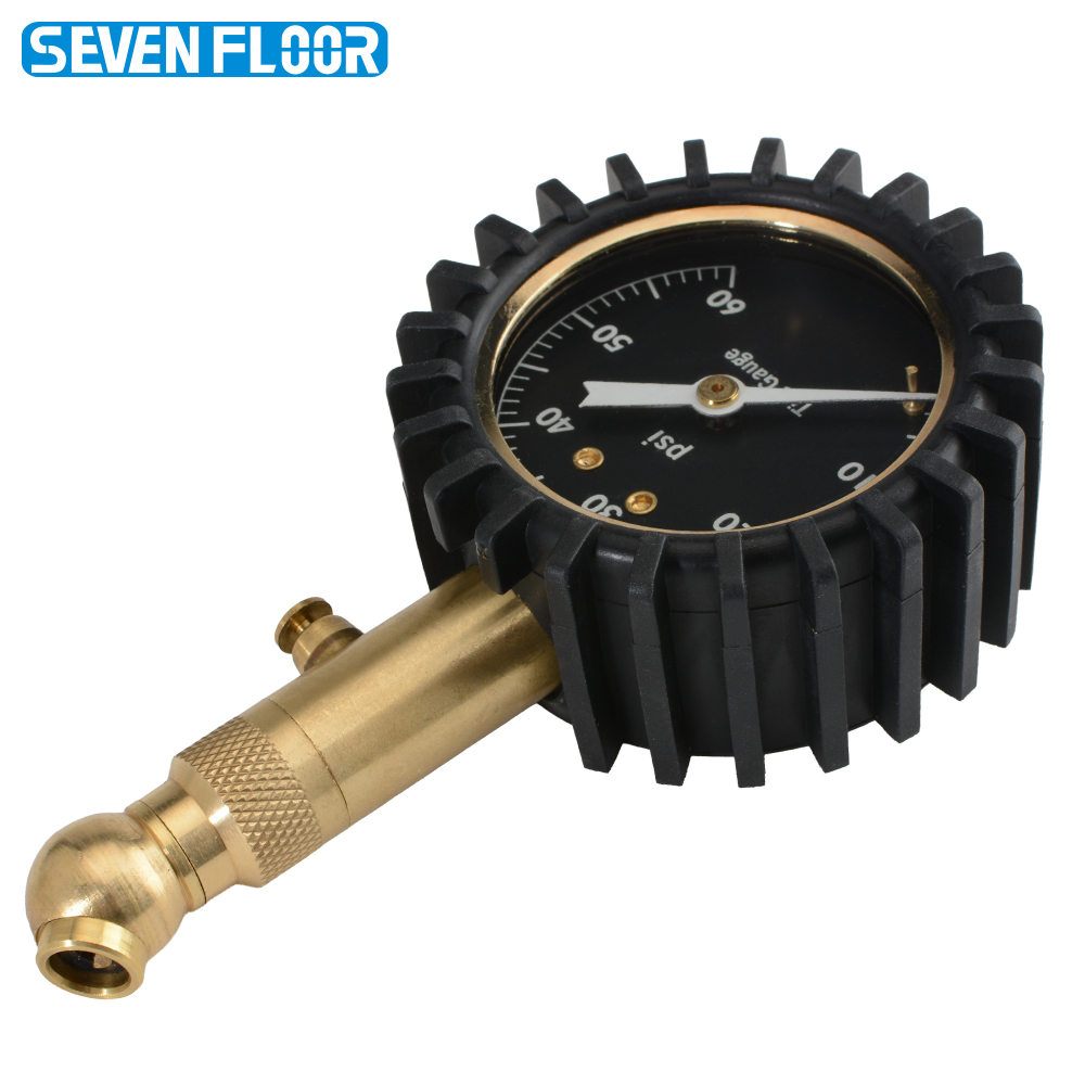 Tyre Pressure Gauge - Precyzyjny manometr do opon 0-60 PSI,