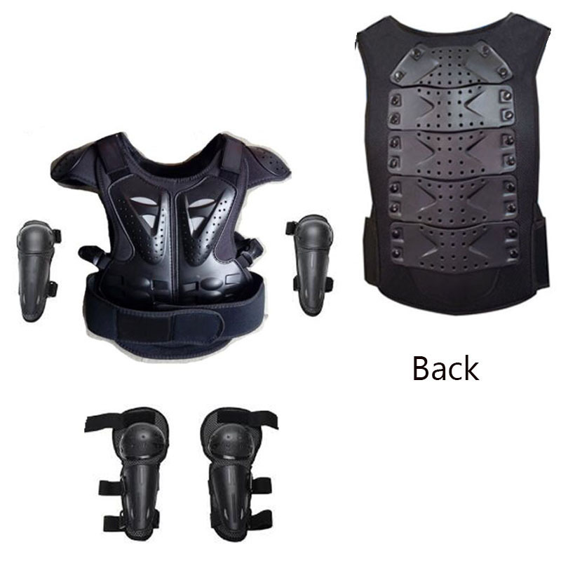 Motorcycle Gear Vest - Kamizelka ochronna motocyklowa dla dzieci, pełna