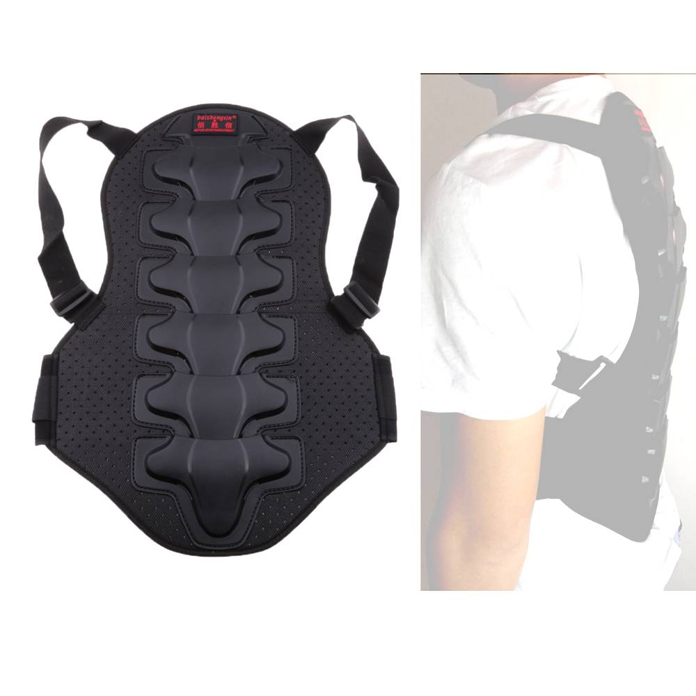 Motorcycle Gear Vest - Ochraniacz Pleców Motocyklowy Rowerowy Wyścigowy Antyupadkowy