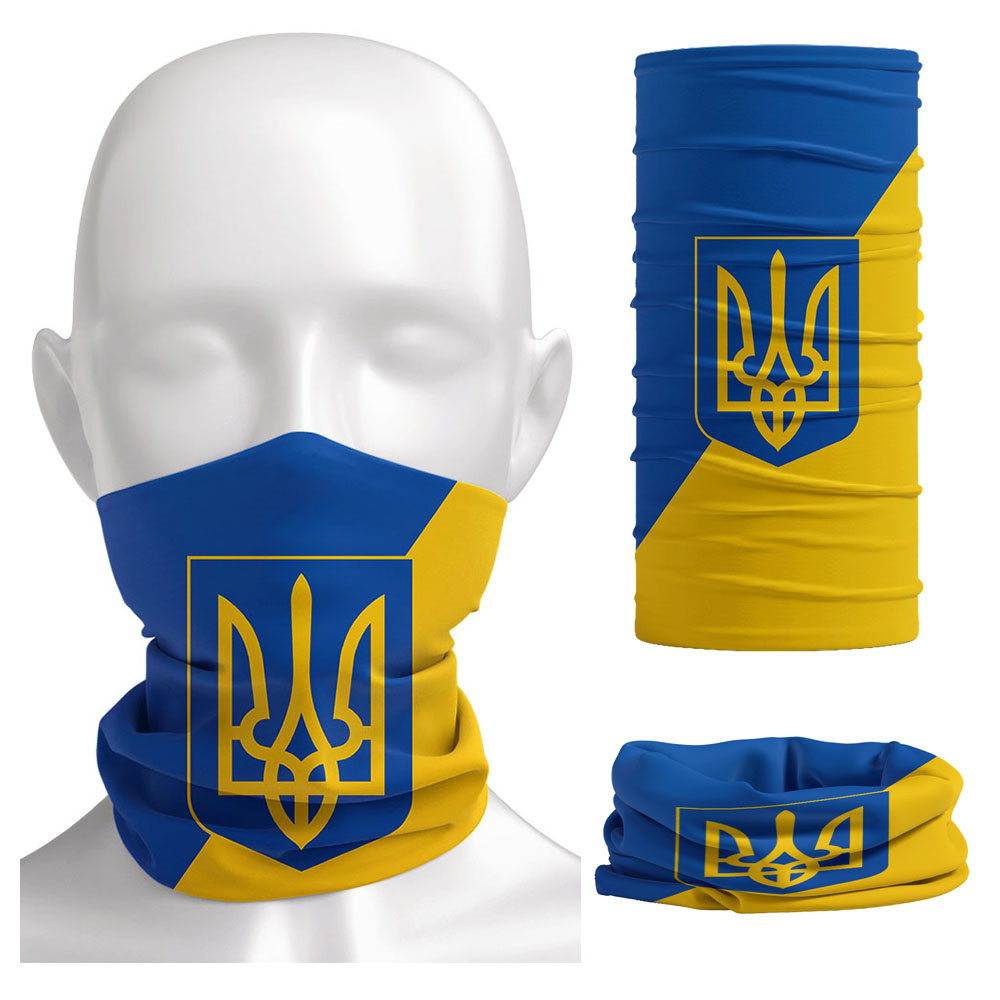 Motorcycle Gear Pattern - Wzór flagi chustka z chusteczką na