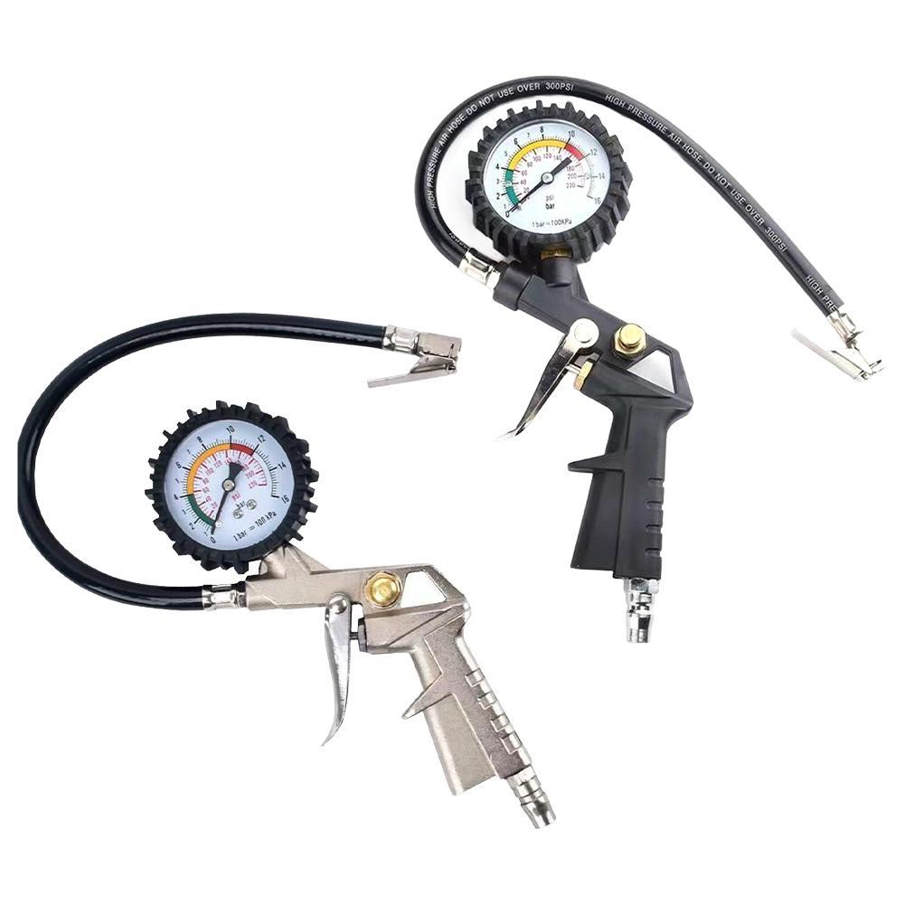 Tyre Pressure Gauge - Interfejs do pomiaru ciśnienia w oponach