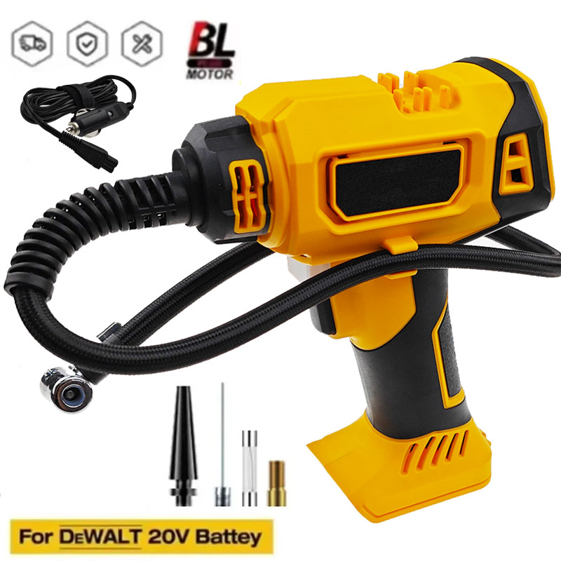 Tyre Pressure Gauge - Pasuje do akumulatorowej sprężarki powietrza DeWALT