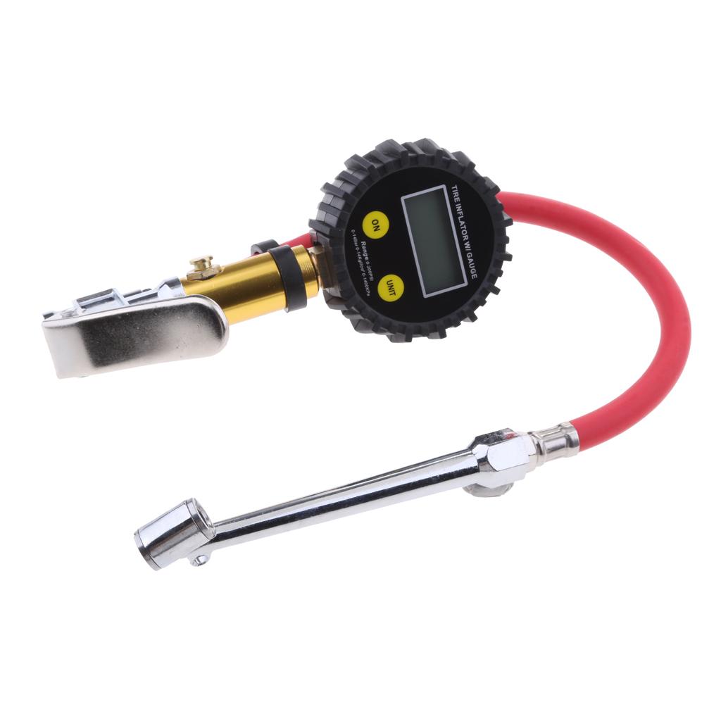 Tyre Pressure Gauge - Cyfrowy inflator do opon z wyświetlaczem