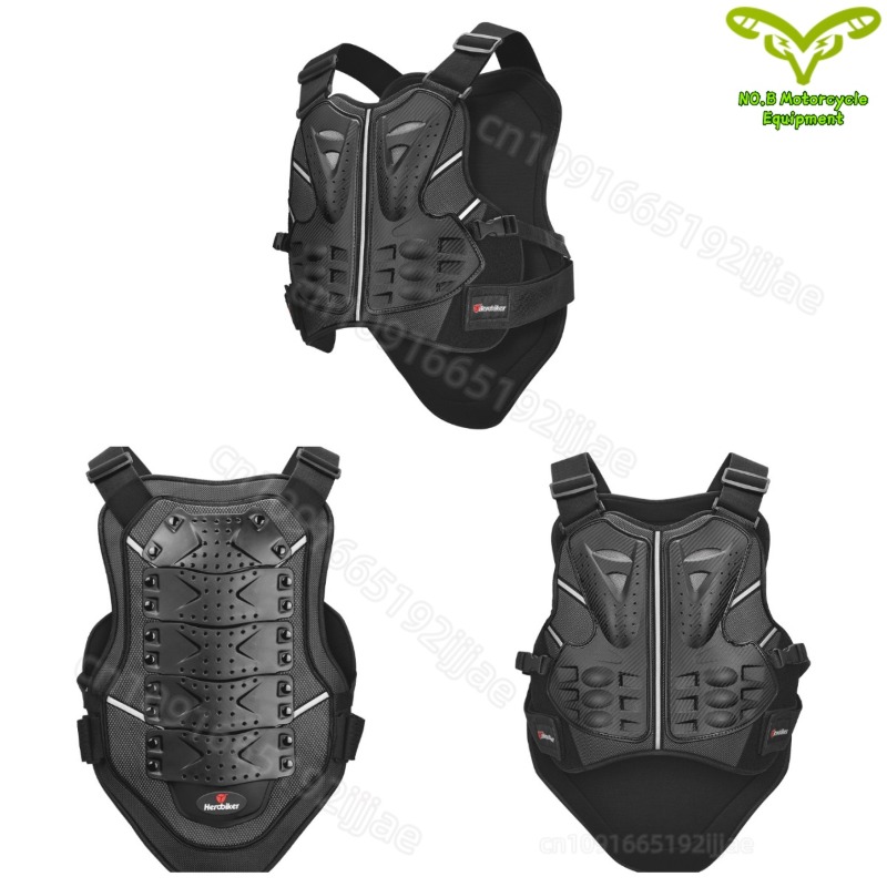 Motorcycle Gear Vest - Kamizelka ochronna na klatkę piersiową i