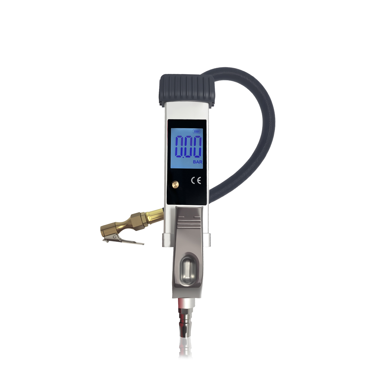 Tyre Pressure Gauge - Cyfrowy, ładowalny miernik ciśnienia w oponach