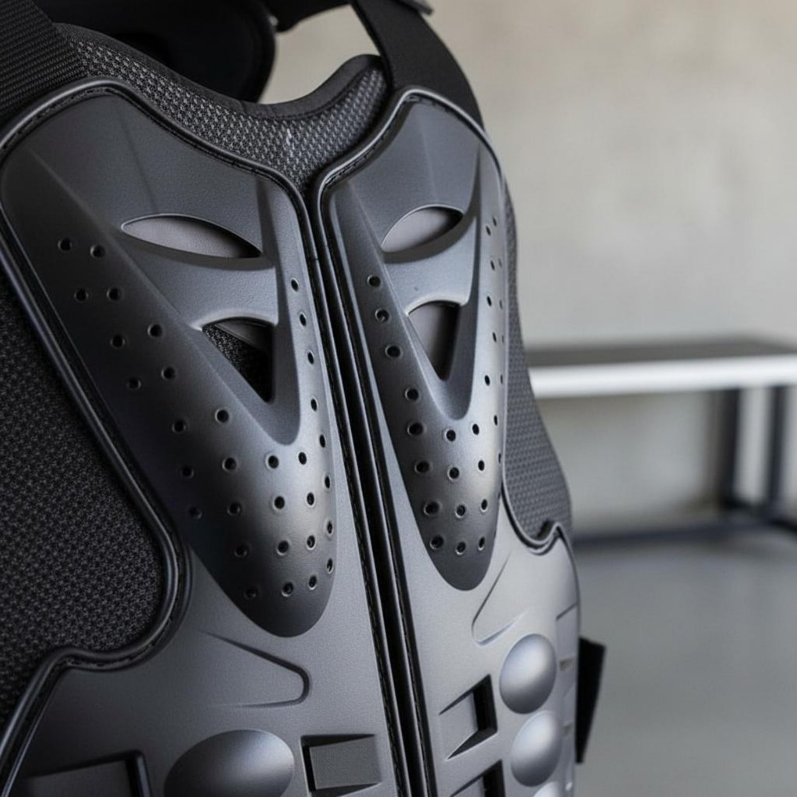 Motorcycle Gear Vest - Kamizelka ochronna motocyklowa, odporna na wstrząsy,