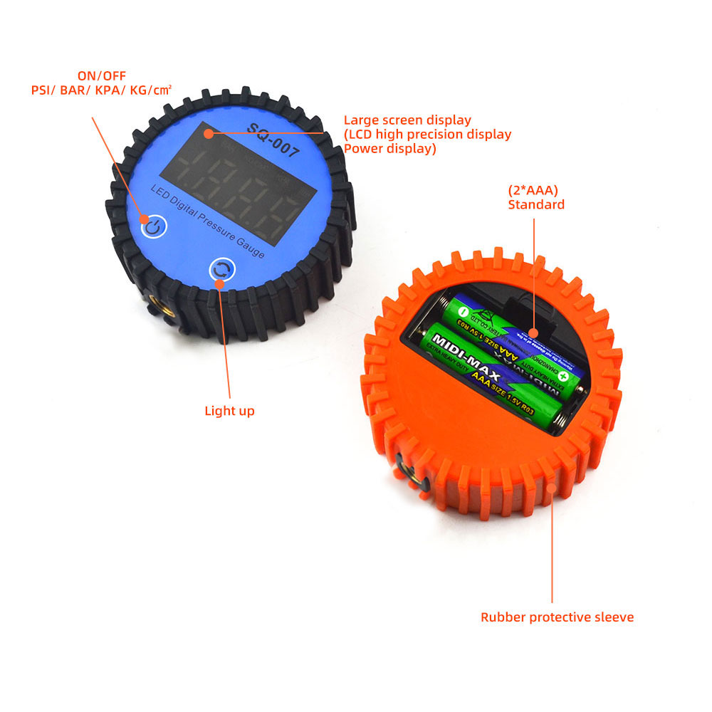 Miernik ciśnienia w oponach sa – Tyre Pressure Gauge recenzja i cena