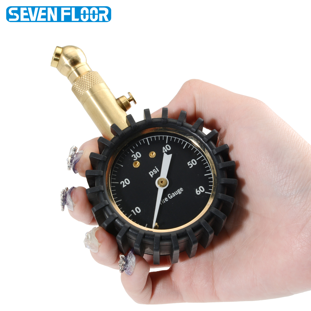 Precyzyjny manometr do opon 0- – Tyre Pressure Gauge recenzja i cena