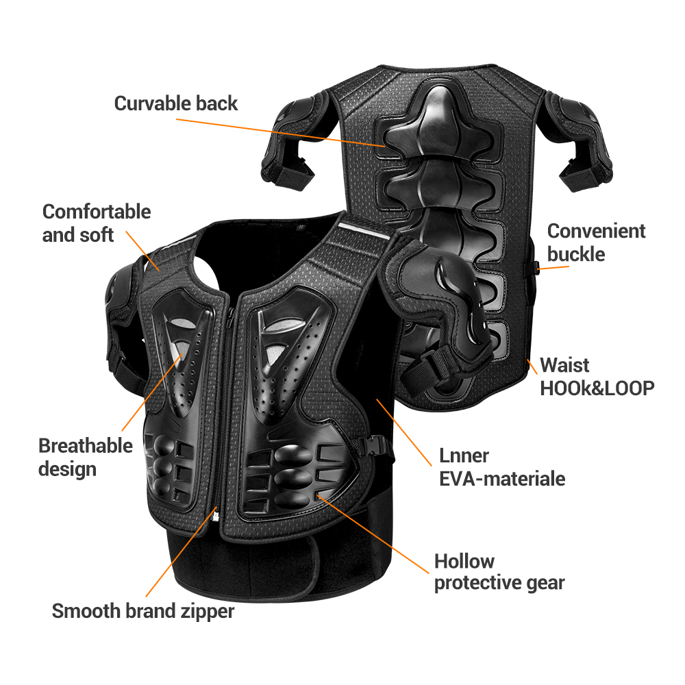 Kamizelka ochronna motocyklowa – Motorcycle Gear Vest recenzja i cena