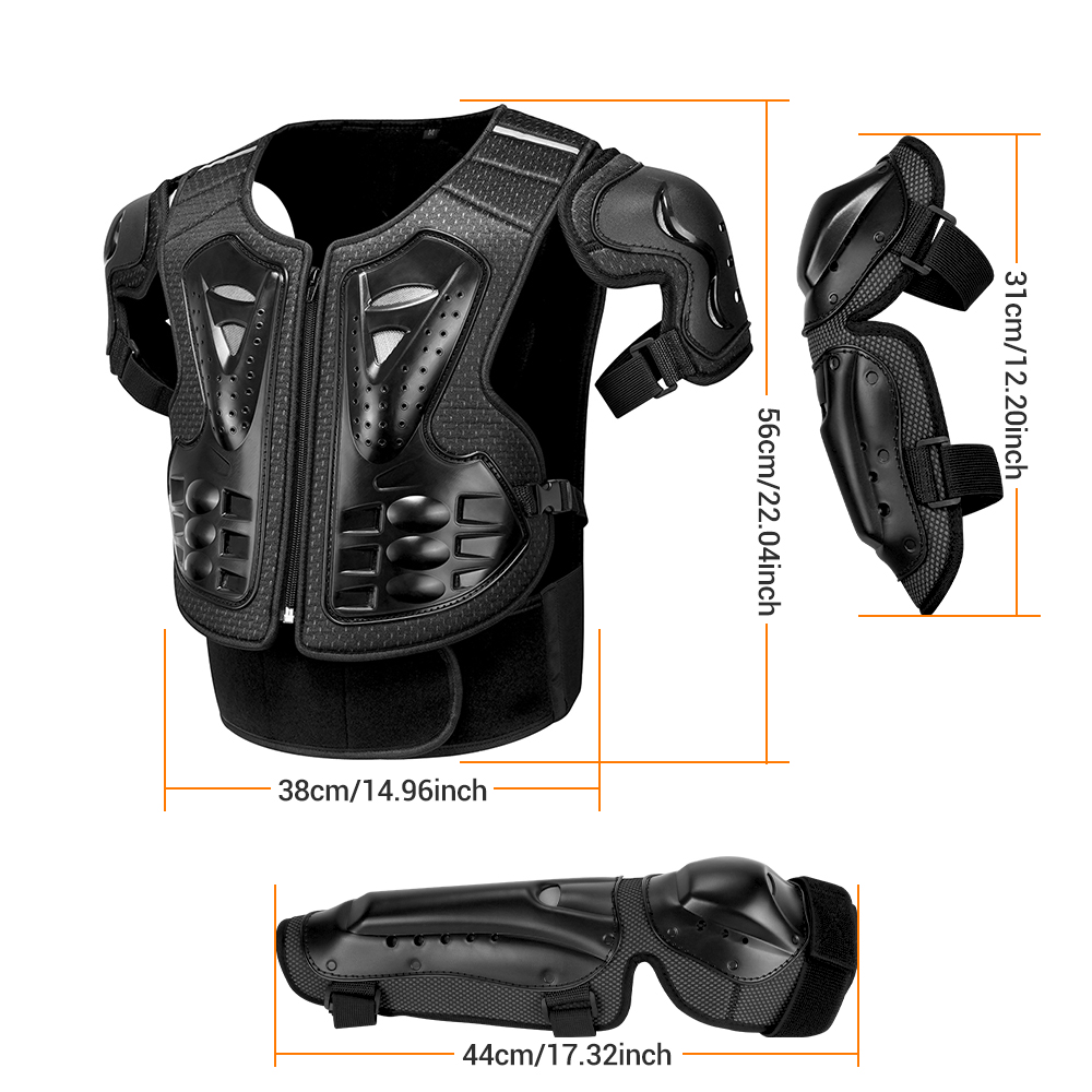 Kamizelka ochronna motocyklowa – Motorcycle Gear Vest recenzja i cena