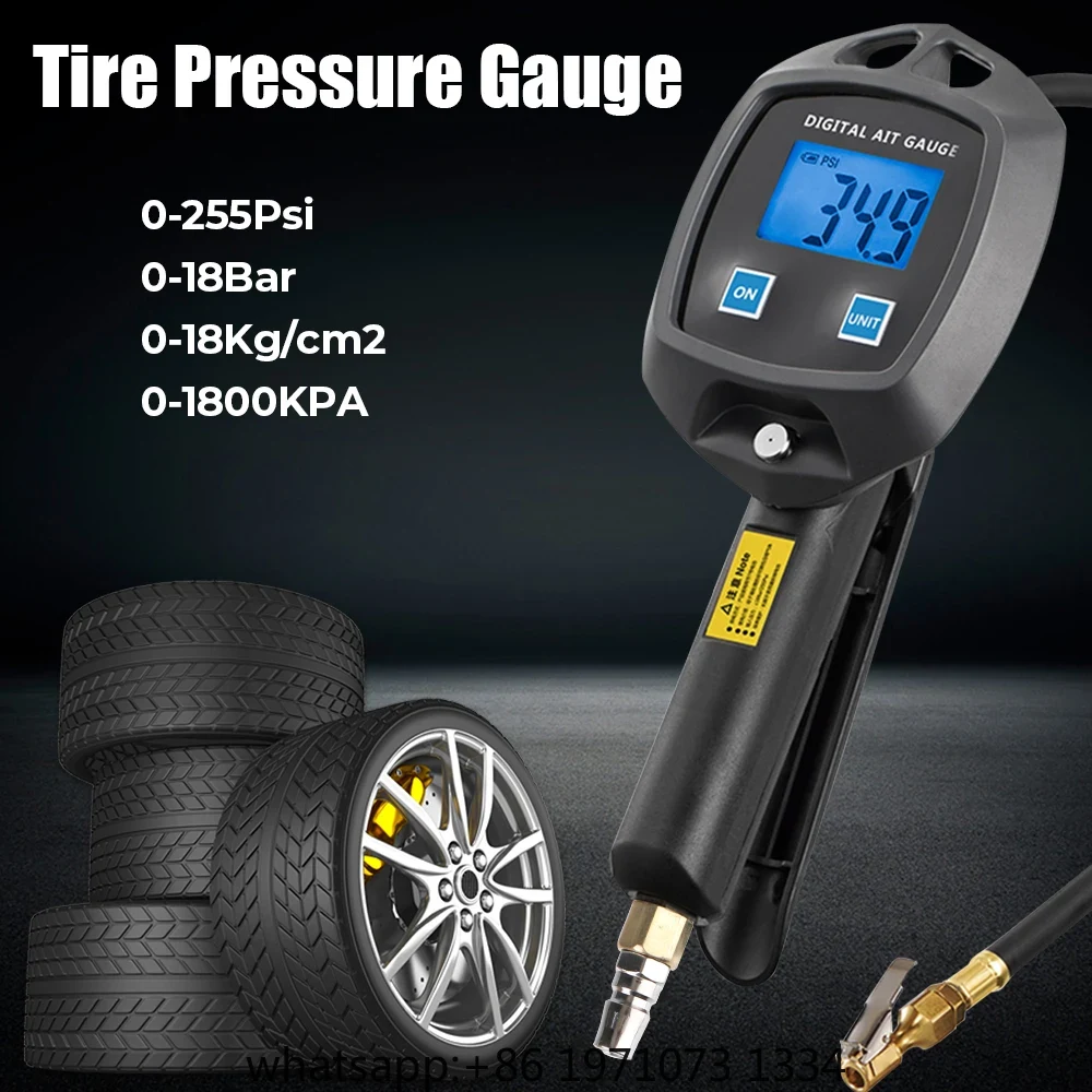 Wielofunkcyjny miernik ciśnien – Tyre Pressure Gauge recenzja i cena