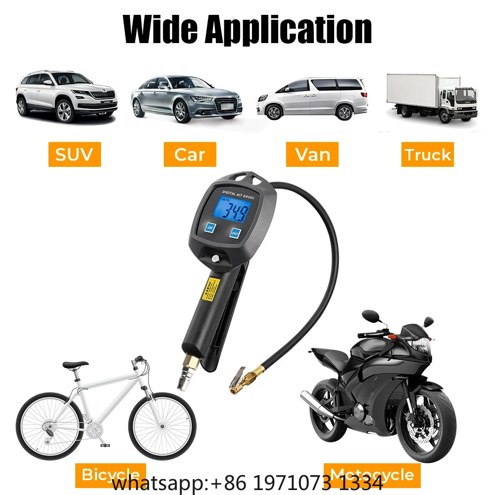 Wielofunkcyjny miernik ciśnien – Tyre Pressure Gauge recenzja i cena