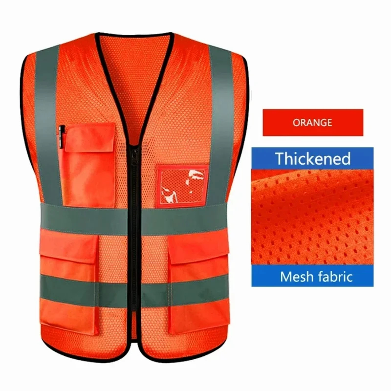 Kamizelka odblaskowa z siatki  – Motorcycle Gear Vest recenzja i cena