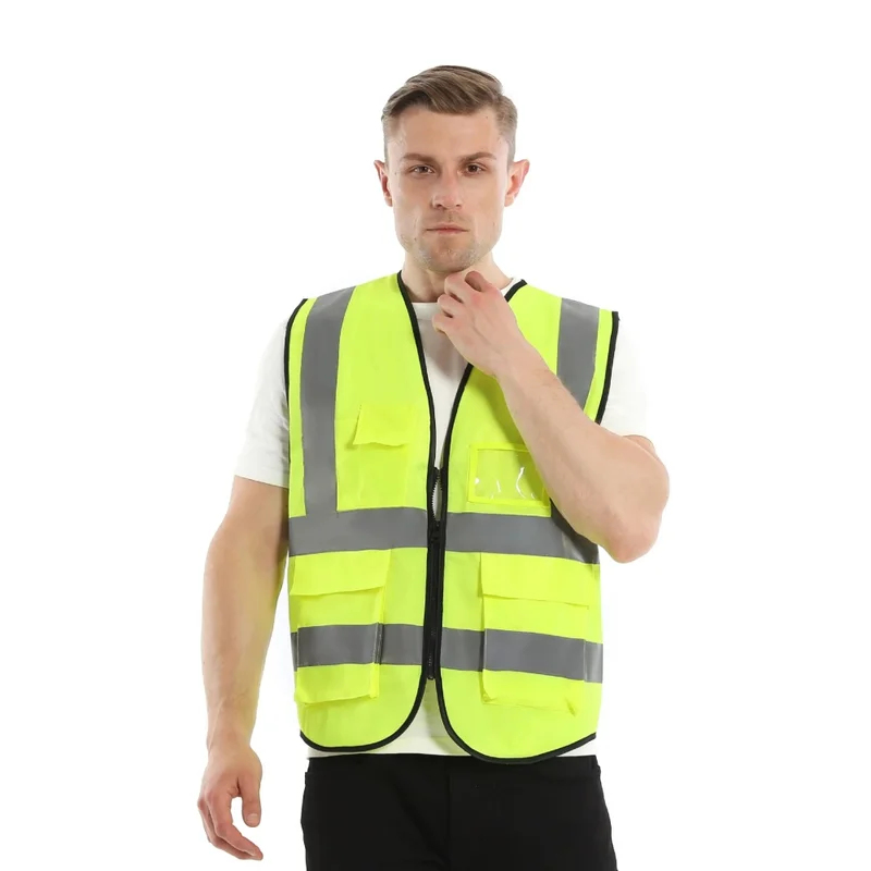 Kamizelka odblaskowa z siatki  – Motorcycle Gear Vest recenzja i cena