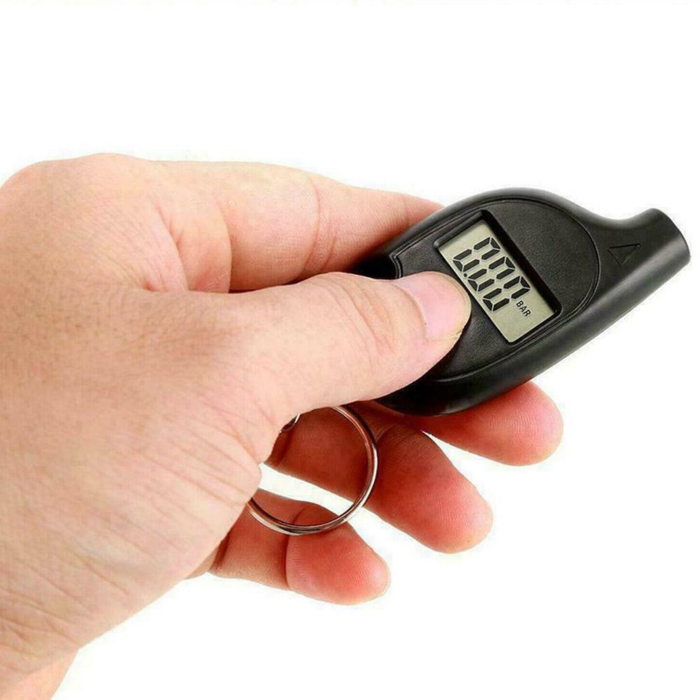 Miniaturowy brelok do kluczy z – Tyre Pressure Gauge recenzja i cena