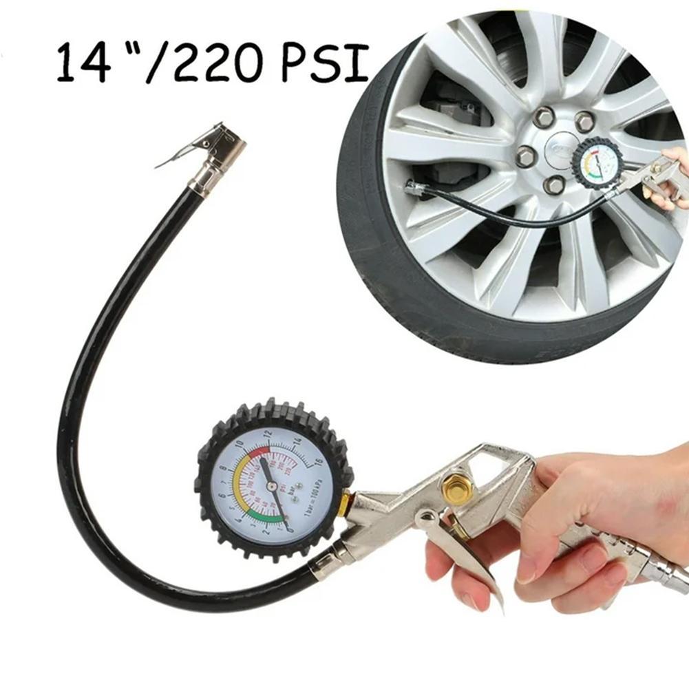 Interfejs do pomiaru ciśnienia – Tyre Pressure Gauge recenzja i cena
