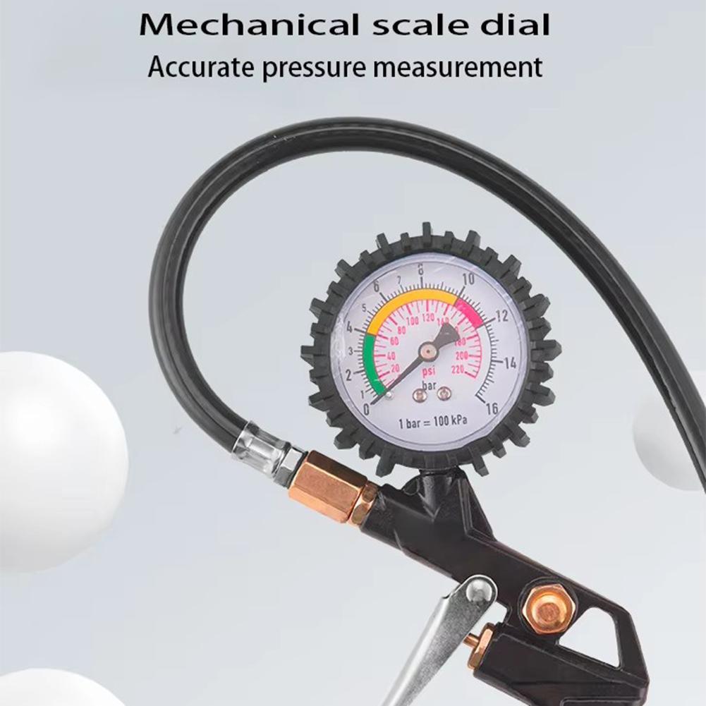 Interfejs do pomiaru ciśnienia – Tyre Pressure Gauge recenzja i cena