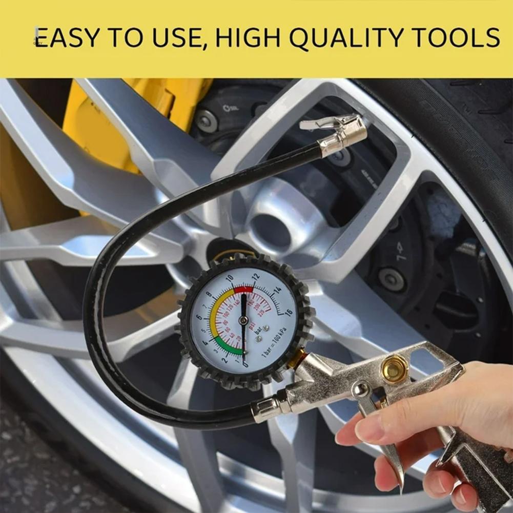Interfejs do pomiaru ciśnienia – Tyre Pressure Gauge recenzja i cena