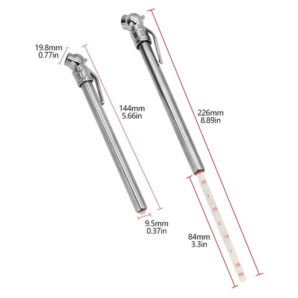 Wytrzymały miernik ciśnienia p – Tyre Pressure Gauge recenzja i cena