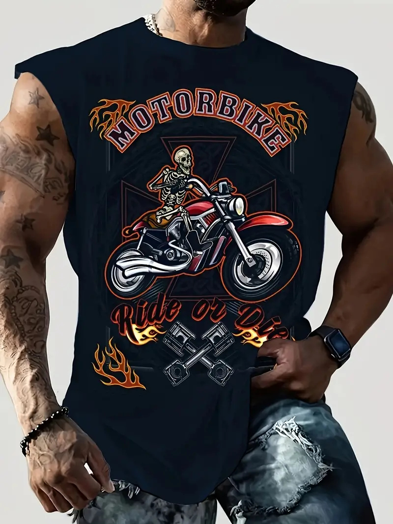 Letnia nowa męska kamizelka T- – Motorcycle Gear Vest recenzja i cena
