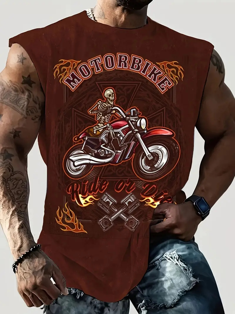 Letnia nowa męska kamizelka T- – Motorcycle Gear Vest recenzja i cena