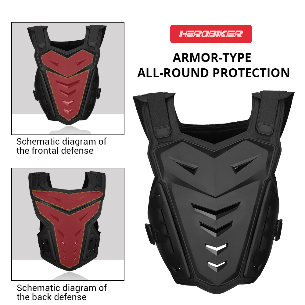 Kamizelka ochronna na motocykl – Motorcycle Gear Vest recenzja i cena