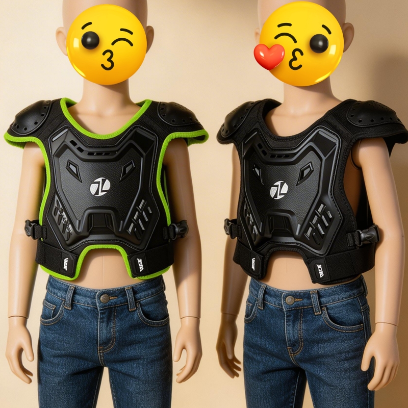 Dziecięca kamizelka ochronna n – Motorcycle Gear Vest recenzja i cena