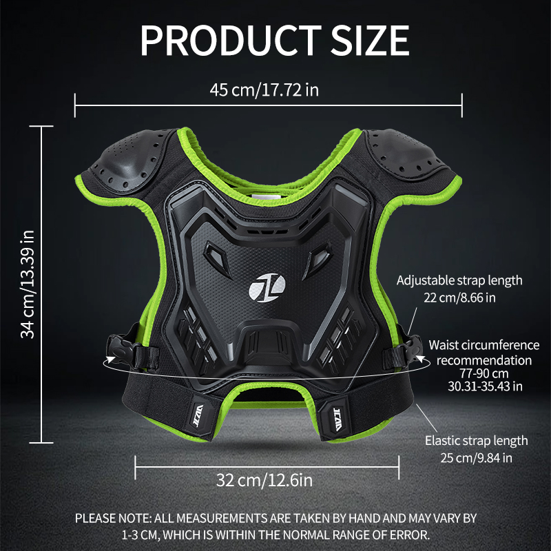 Dziecięca kamizelka ochronna n – Motorcycle Gear Vest recenzja i cena