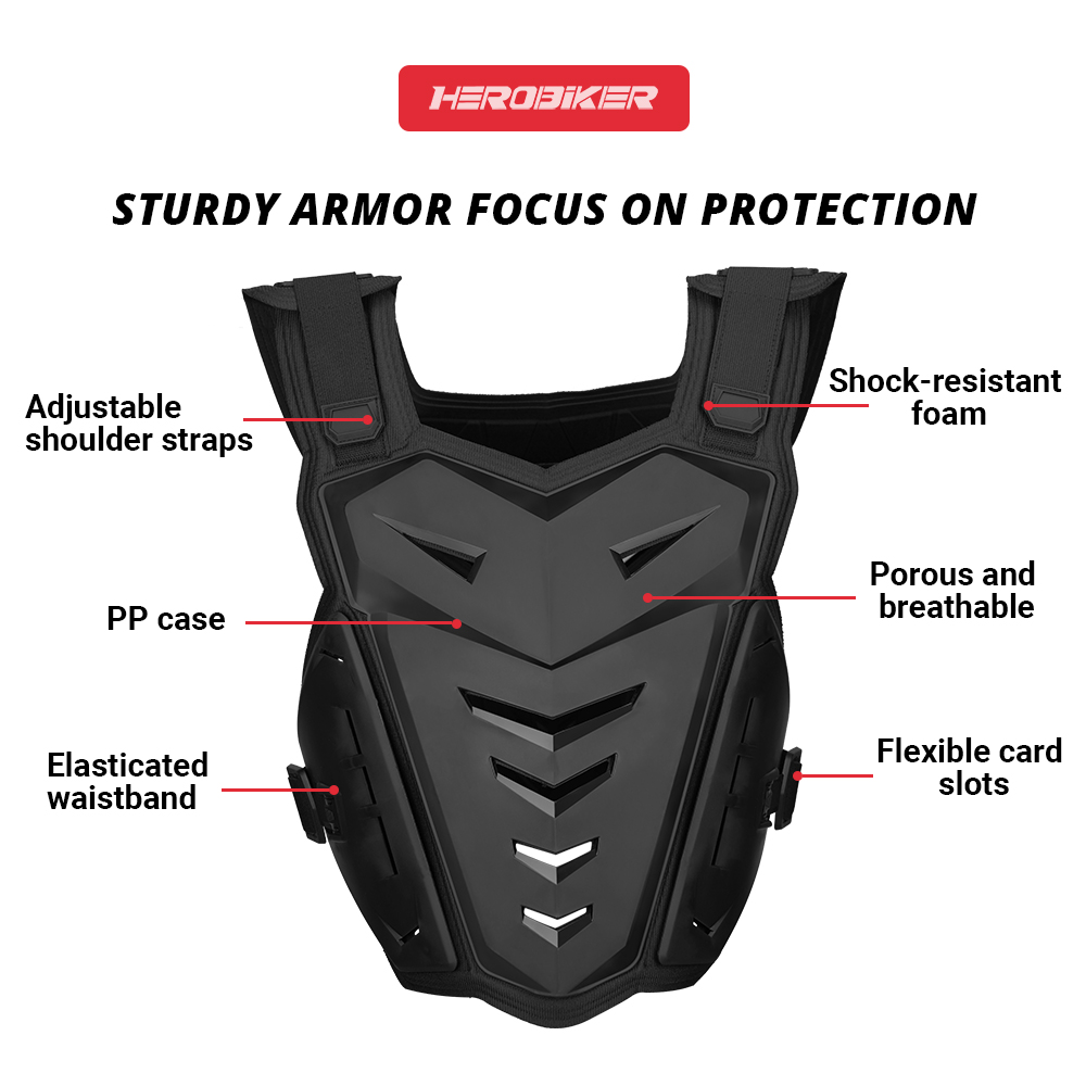 Kurtka motocyklowa z ochraniac – Motorcycle Gear Vest recenzja i cena