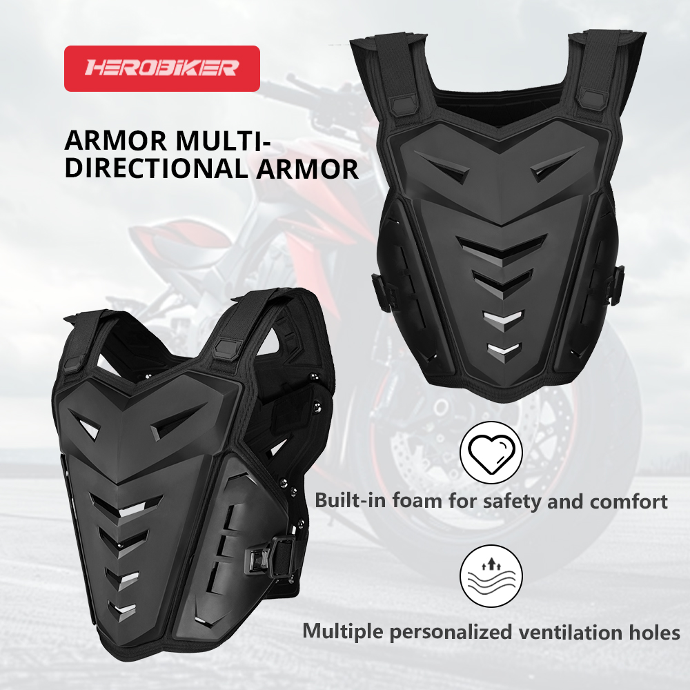 Kurtka motocyklowa z ochraniac – Motorcycle Gear Vest recenzja i cena