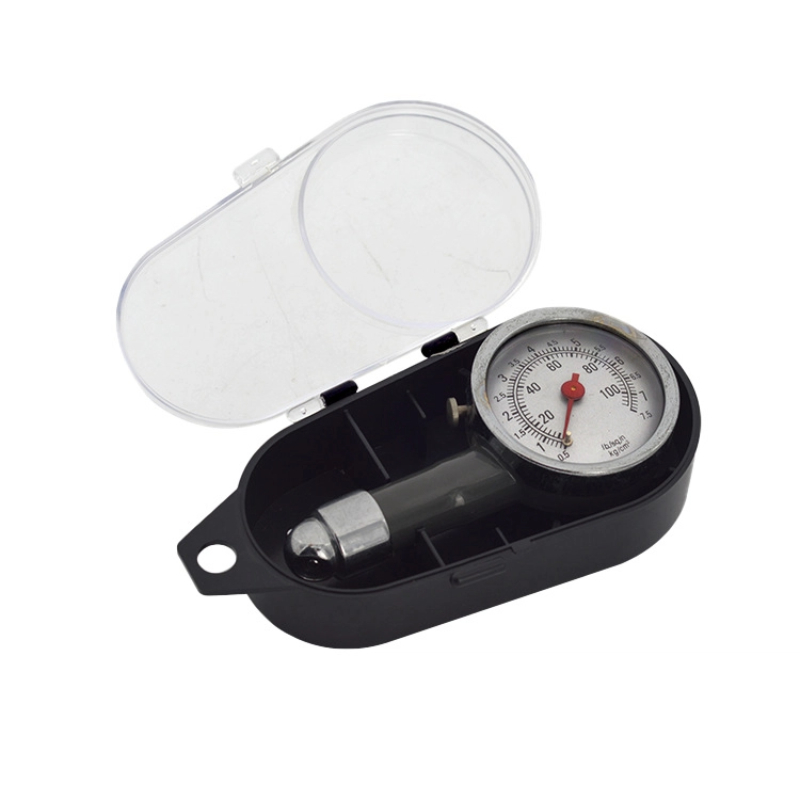 Mini cyfrowy miernik ciśnienia – Tyre Pressure Gauge recenzja i cena