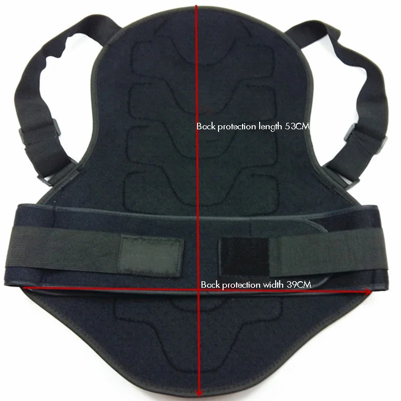 Kamizelka ochronna na klatkę p – Motorcycle Gear Vest recenzja i cena