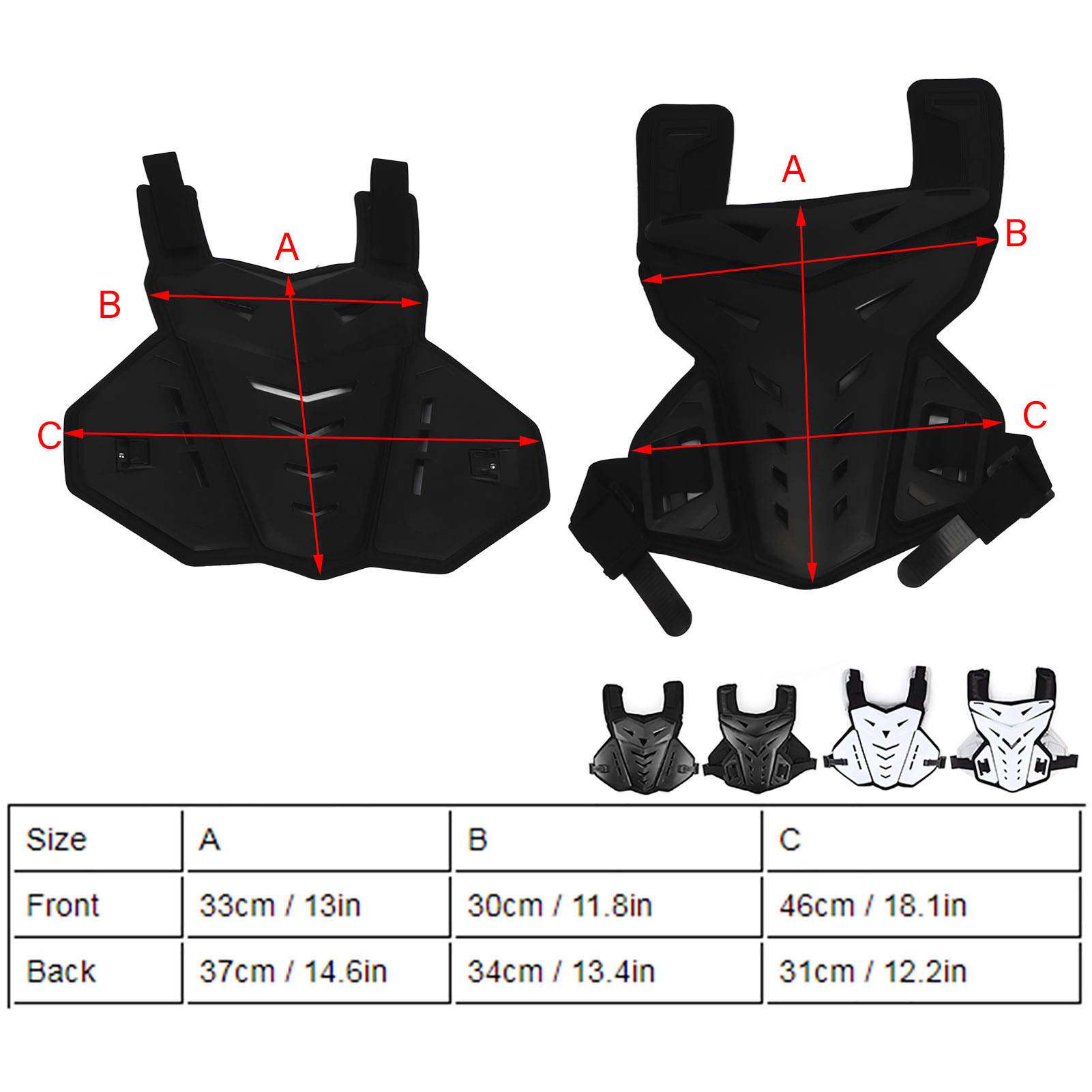 Kamizelka motocyklowa z ochran – Motorcycle Gear Vest recenzja i cena