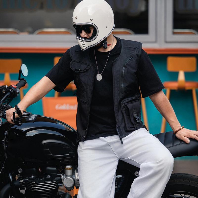 Kamizelka motocyklowa męska od – Motorcycle Gear Vest recenzja i cena