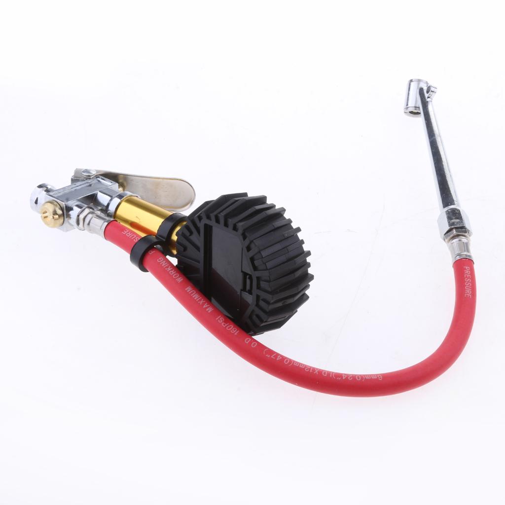 Cyfrowy inflator do opon z wyś – Tyre Pressure Gauge recenzja i cena