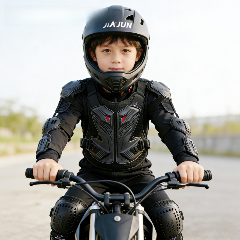 Nowa dziecięca kamizelka ochro – Motorcycle Gear Vest recenzja i cena