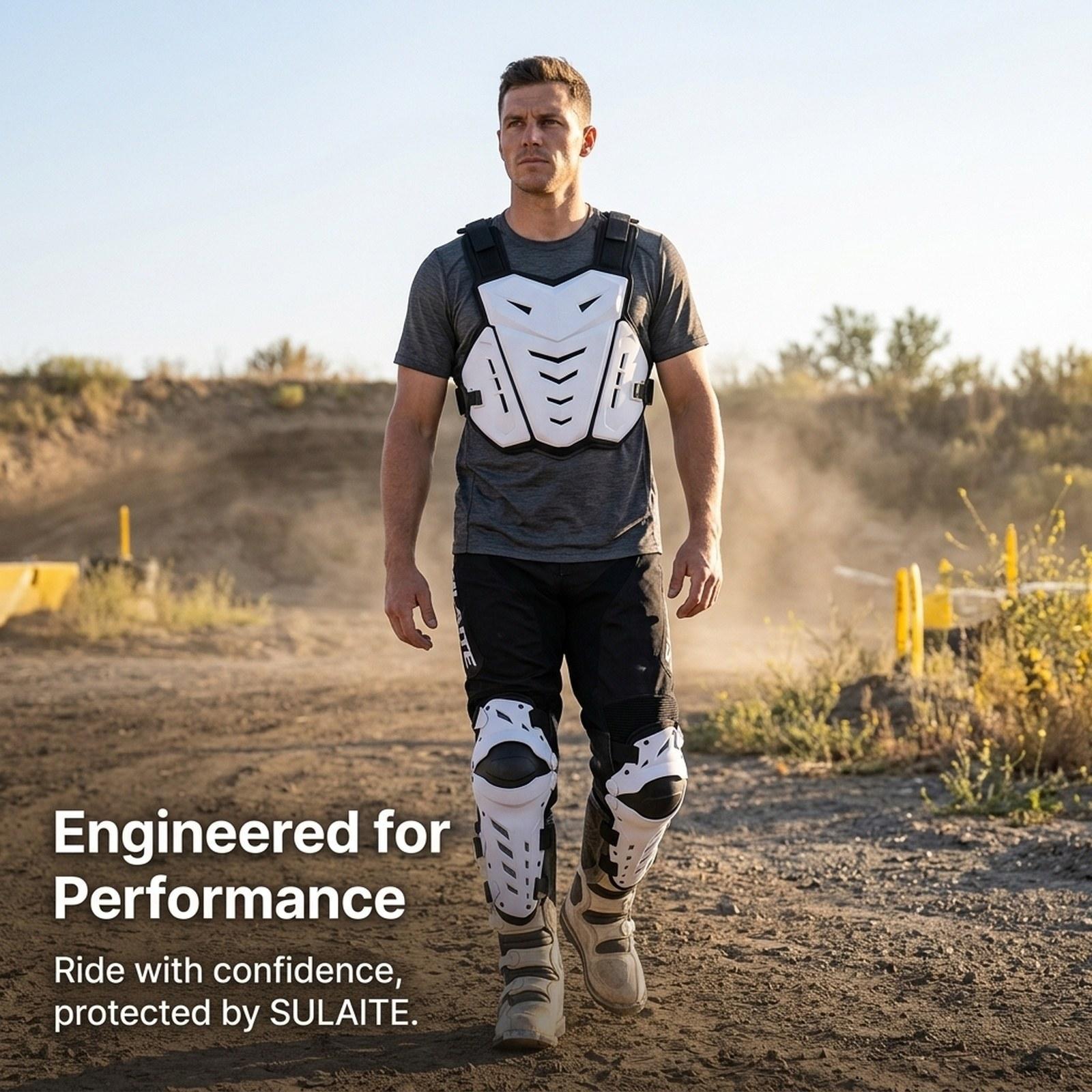 Kurtka motocyklowa z ochraniac – Motorcycle Gear Vest recenzja i cena