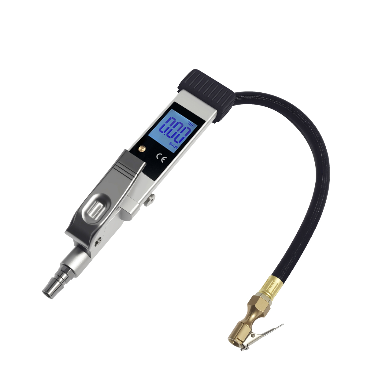 Cyfrowy, ładowalny miernik ciś – Tyre Pressure Gauge recenzja i cena