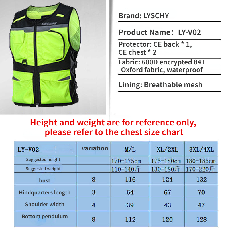 Kamizelka odblaskowa motocyklo – Motorcycle Gear Vest recenzja i cena