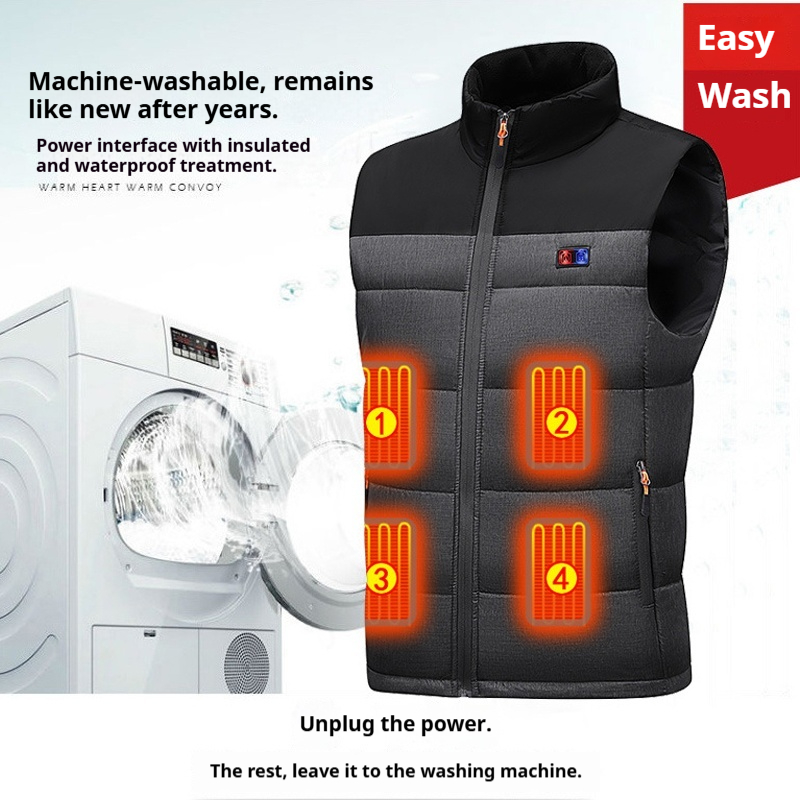 Ogrzewana Kamizelka Unisex Odz – Motorcycle Gear Vest recenzja i cena