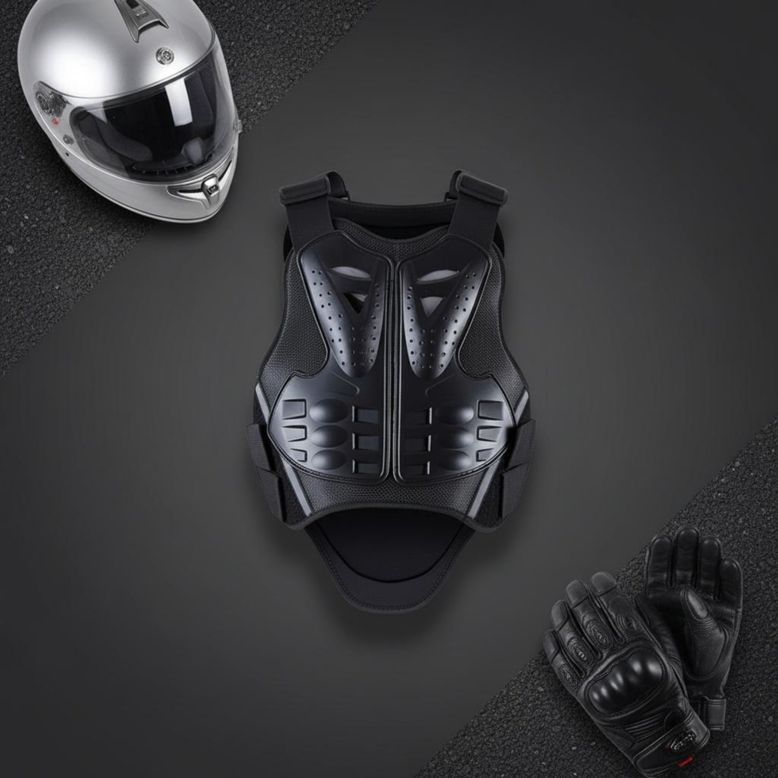 Kamizelka ochronna motocyklowa – Motorcycle Gear Vest recenzja i cena