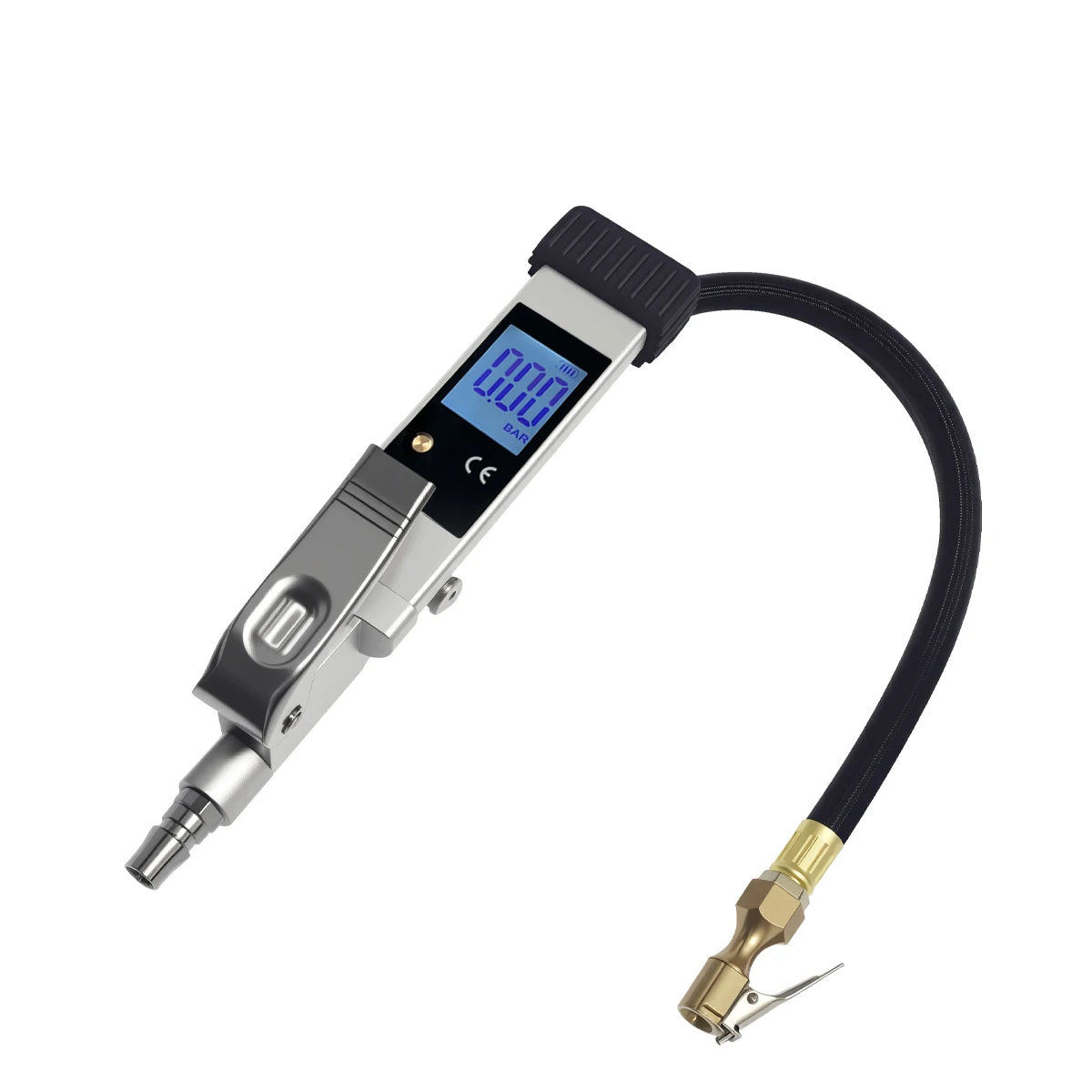 Cyfrowy, ładowalny miernik ciś – Tyre Pressure Gauge recenzja i cena