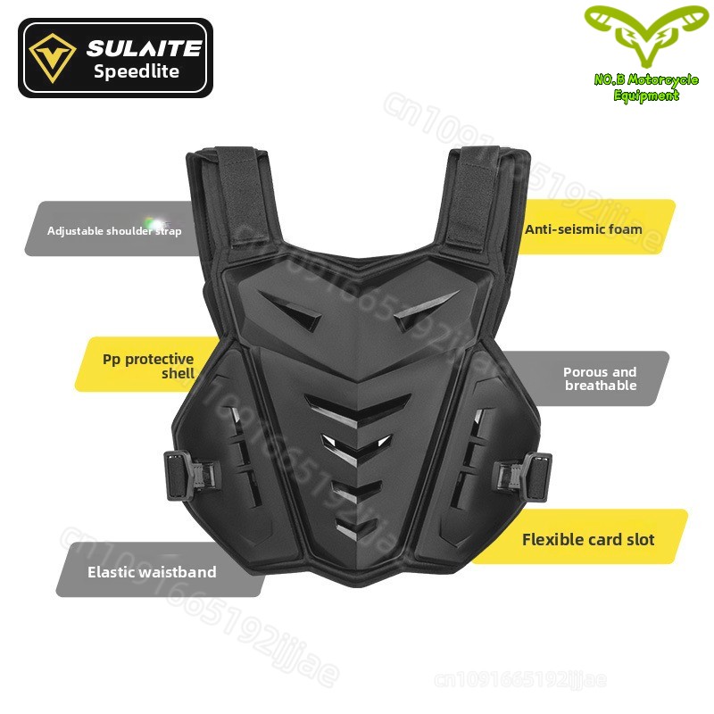 Ochraniacze na ciało do motocr – Motorcycle Gear Vest recenzja i cena
