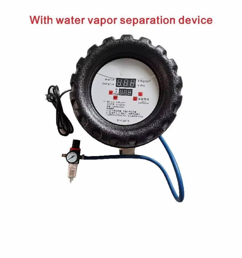 Automatyczna pompka do opon me – Tyre Pressure Gauge recenzja i cena