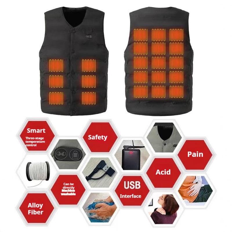Zimowa Nowość: Kamizelka Grzew – Motorcycle Gear Vest recenzja i cena